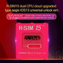 Upgrade karty RSIM-15 Nano Unlock pro iPhone 13 Pro X XS Max 8 iOS 14.7