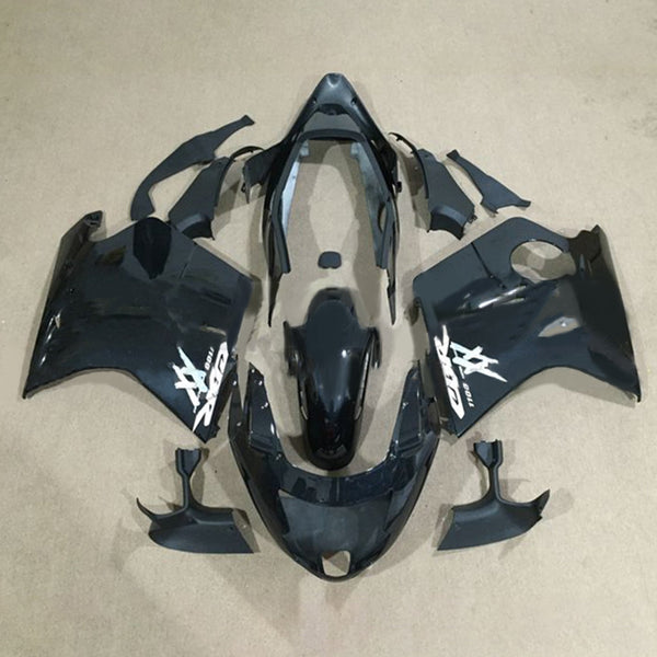 Amotopart Honda CBR1100XX SuperBlackBird 1996-2007 Fairing Set Body ABS