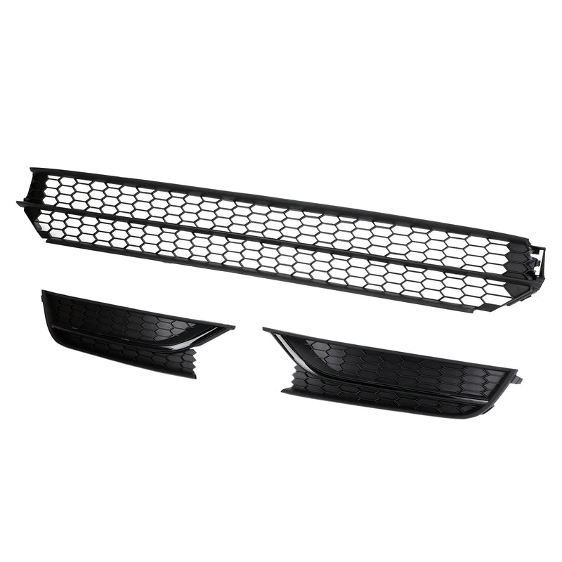 Volkswagen Passat 2012-2015 Front støtfanger Nedre Grill Grill Tåkelys Deksel