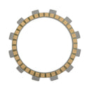 Clutchfriksjonsskivesett for Yamaha YFM250R/RX TT250R/RL TTR250 RH/RL XT250 Generisk