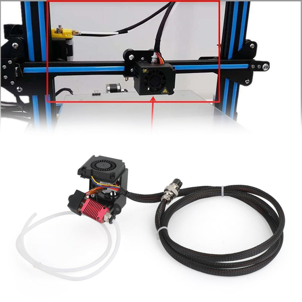 Kits de extrusora totalmente montados com bico quente para peças de impressora 3D CR10/CR10S/S5