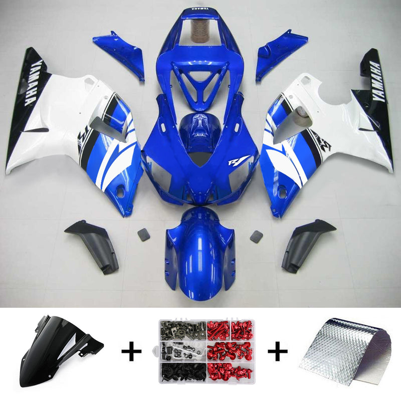 Kåpa set till Yamaha YZF 1000 R1 1998-1999 Generic