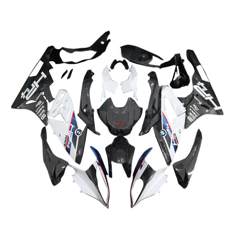 Amotopart BMW S1000RR 2015-2016 Juego de carenado Cuerpo Plástico ABS