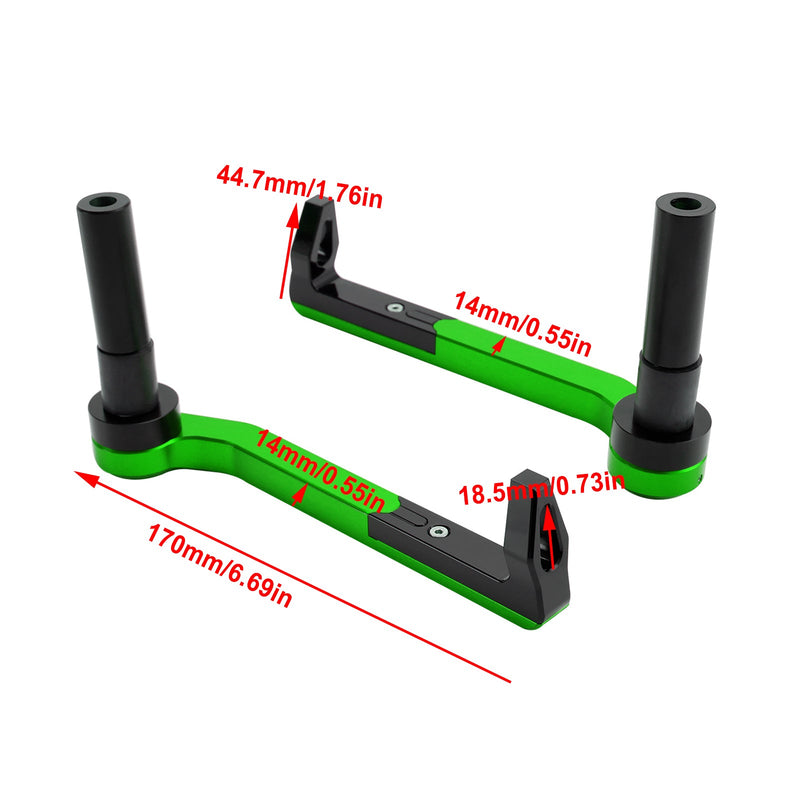 Handschutz-Handschutz für 13–20 mm Lenkerinnendurchmesser und M6-Schraubenloch