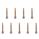 VW GOLF VII 7 MK7 GTI bagskørt læbe diffuser sidedeler valance spoiler