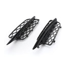 Paar Frontstoßstange Nebelscheinwerfer Grillgitter Passend für BMW X5 E70 2007–2010