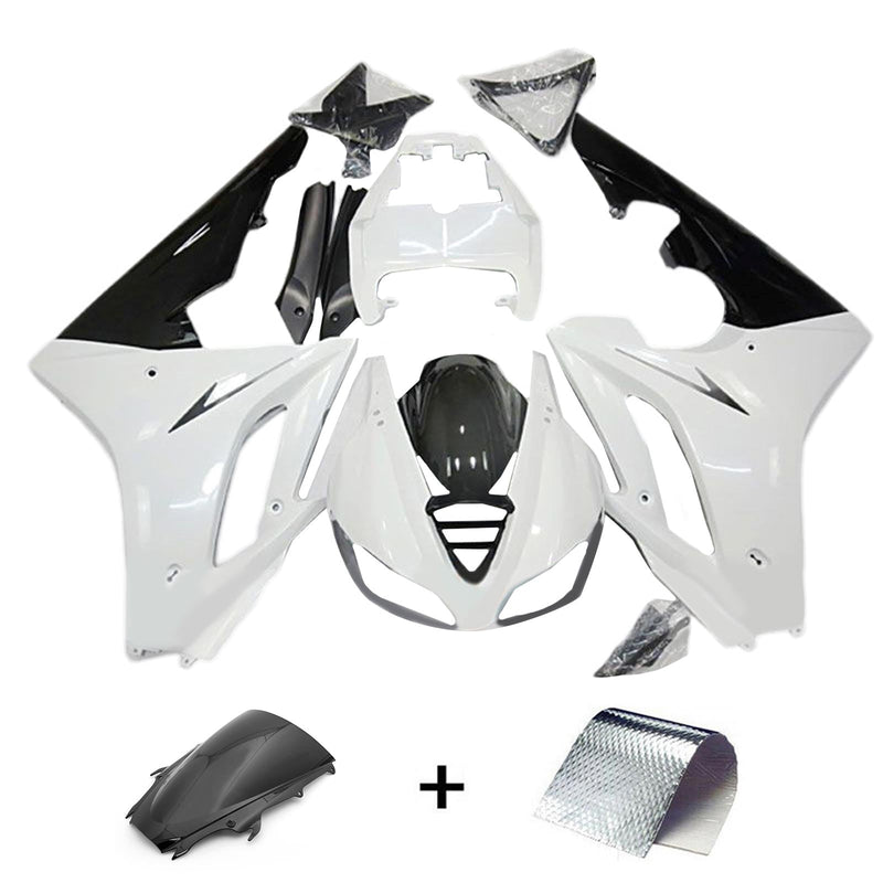 Amotopart Triumph Daytona 675 2009-2012 kåpesett Body Plastic ABS