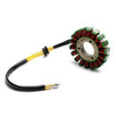 Kawasaki KZ550 KZ550-A2 1981 Magneto stator + usměrňovač napětí + těsnění