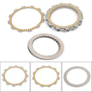Kupplungs-Kit-Stahl- und Reibungsplatten für Suzuki SP DR 500 600 LS 400 650 1981-2017