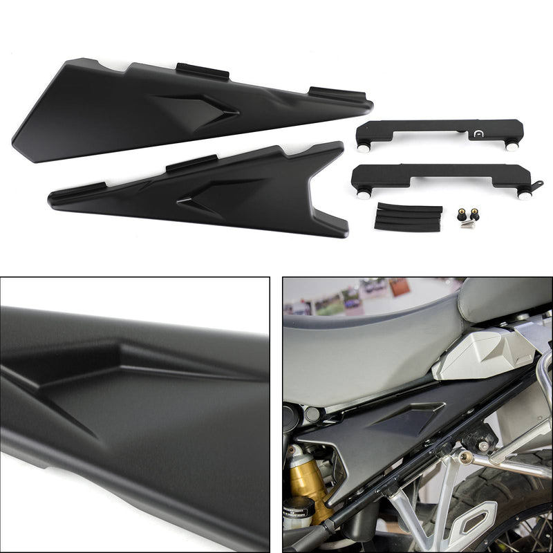 Kåpedeksler for sidesenterkledninger egnet for BMW R1200GS/ADV LC R1250GS/ADV Generisk