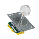 LED färgglatt upplyst joystick kan växlas från 4 till 8 sätt för arkadspel