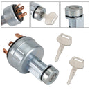 08086-10000 Zündschloss mit 2 Schlüsseln passend für John Deere Kubota Yanmar Iseki