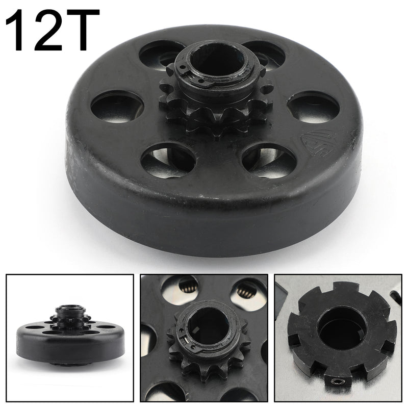 Race Go Kart Mini Pit Bike Clutch 3/4 Bore 12 Teeth Sprocket Car / + 35 Chain