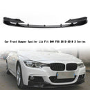 BMW F30 2012–2018 3er M Sport Kohlefaser Auto Frontstoßstange Spoiler Lippe Generic