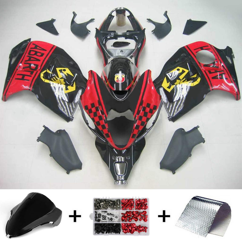 Suzuki Hayabusa GSXR1300 1999-2007 Juego de carenado Cuerpo Plástico ABS