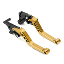 Alavanca de freio e embreagem para YAMAHA YZF R3 R25 MT 25 2015-2017 Prata Genérico