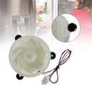 Jääkaapin tuulettimen moottorin tarvikkeet Samsung ZWF-32-140 B17123.4-5 (A1)