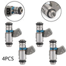 4 Stück Einspritzdüsen IWP181 passend für Harley Davidson Sportster Custom XL 1200C Generic