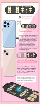 R-sim 16+ Nano Unlock RSIM karta pro iPhone 13 Pro 12 Pro Max XS XR 8 iOS 15