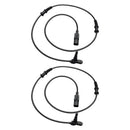 2 piezas ABS sensor de velocidad de rueda delantera derecha e izquierda para Mercedes-Benz 9069050601