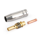 11 stk MB15 15AK 15 AK Tip 0,8mm 0,03" Dyseholder MIG-200 MIG Gun