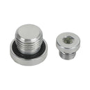 2007-2010 ISX CM871 Sada EGR zástrčky, desky a zátky fáze 2, hliník