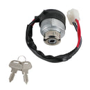 Kubota M4900 M5700 M6800 M8200 tændingslås med 2 nøgler egnet til 52200-41212