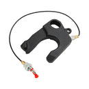 Drobná přestavba zajišťovací čelisti a tlumiče SK73221-50Z pro levé sedlové kolo Jost