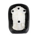 Yamaha V-Star Xvs650 1998-2010 Cojín del asiento trasero del pasajero Pu pasajero plano.