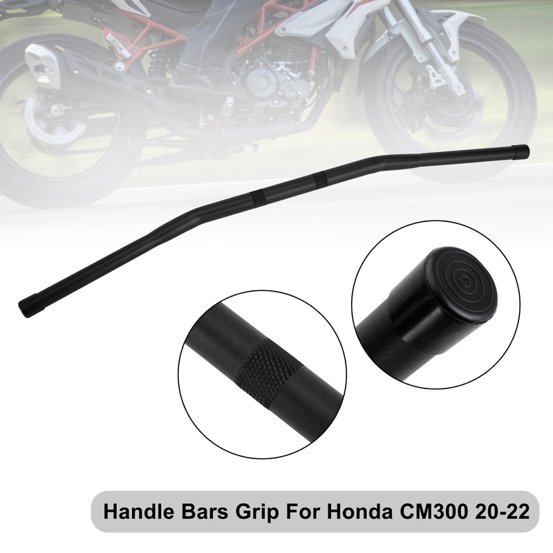 Honda Cm300 2020-2022 2021 Alu 7/8" 22 mm styrehåndtak Svart