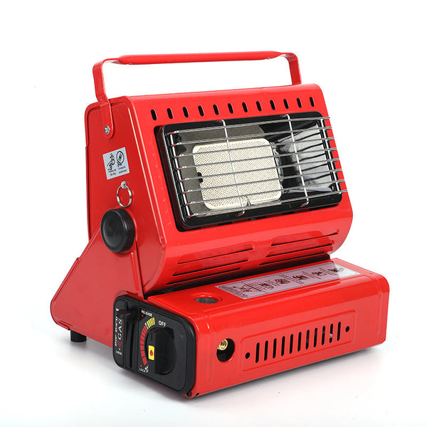 Camping Emergency Butan Heater, Dual Coherent Heat Source, Survival Tools