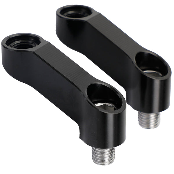 Adaptador extensor elevador de espejo de 10mm, brazo de montaje para Yamaha XTZ700 Tenere 700 19-21 genérico