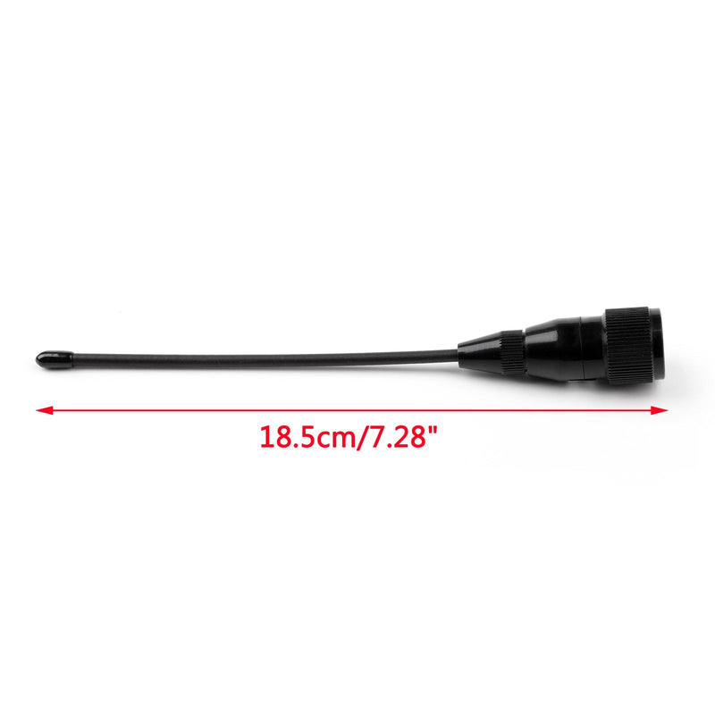 1pcs 10W UHF 400-470MHz Car Radio Kurzkautschuk Antenne PL259 männlicher Stecker