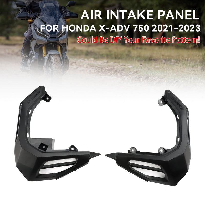 Honda X-ADV 750 2021-2023 Karosseripanel ABS formsprutning omålad