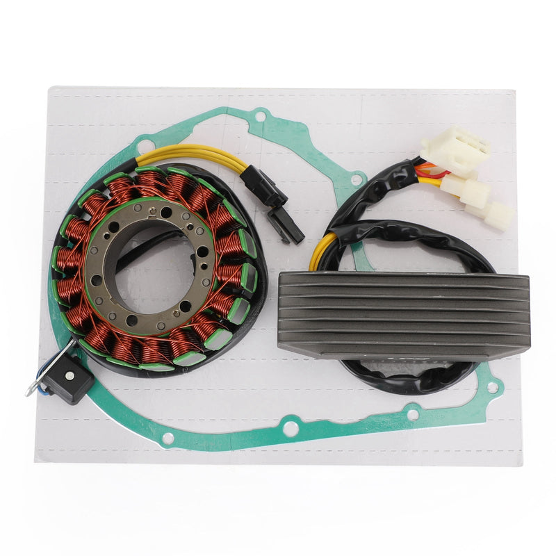 Stator + spenningslikeretter + pakning for Suzuki VS600 VS700 VS750 VS800 Intruder S50