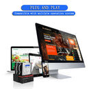 Multifunción 2,5 3,5" HDD Docking Station UKB 3.0 Clon Disco Duro UE