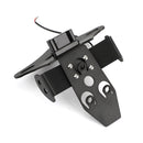 Soporte de matrícula trasera de motocicleta para Honda CBR1000RR 2008-2016 genérico