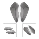 Capa protetora da lente do farol dianteiro se encaixa Kawasaki Zx-636R Zx-6R 09-18 Smoke Generic