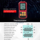 Digitalt termoelement termometer Temperatur Dual Channel Gauge Tester LCD