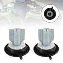 2X Vergaserkolbenmembran passend für Kawasaki PRAIRIE 700 KVF650 KVF700