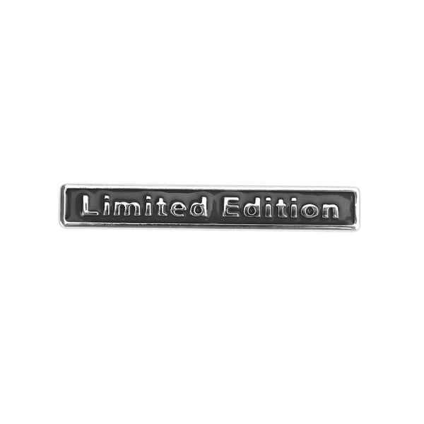 3D Metal Car Sticker Limited Edition Logo Emblem Badge Sticker #B Generic