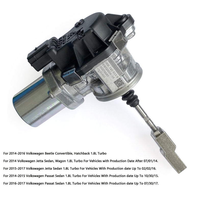 Siłownik Wastegate turbosprężarki 06K145613B dla VW Passat B7 1.8 2014-ogólny