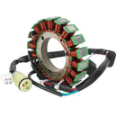 Magneto Stator + Spänningslikriktare + Packning för Yamaha Wolverine 350 YFM350FX 02-05 Fedex Express Generic
