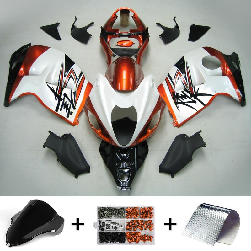 Suzuki Hayabusa GSXR1300 1999-2007 Juego de carenado Cuerpo Plástico ABS