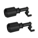 Crash-Slider-Schutz Schwarz Für CNC Für KAWASAKI NINJA Z400 18-21 500 24-25