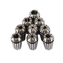 9 stk ER16 fjederspændespænde 1/8"-3/8" til CNC fræsning drejebænk værktøj graveringsmaskine