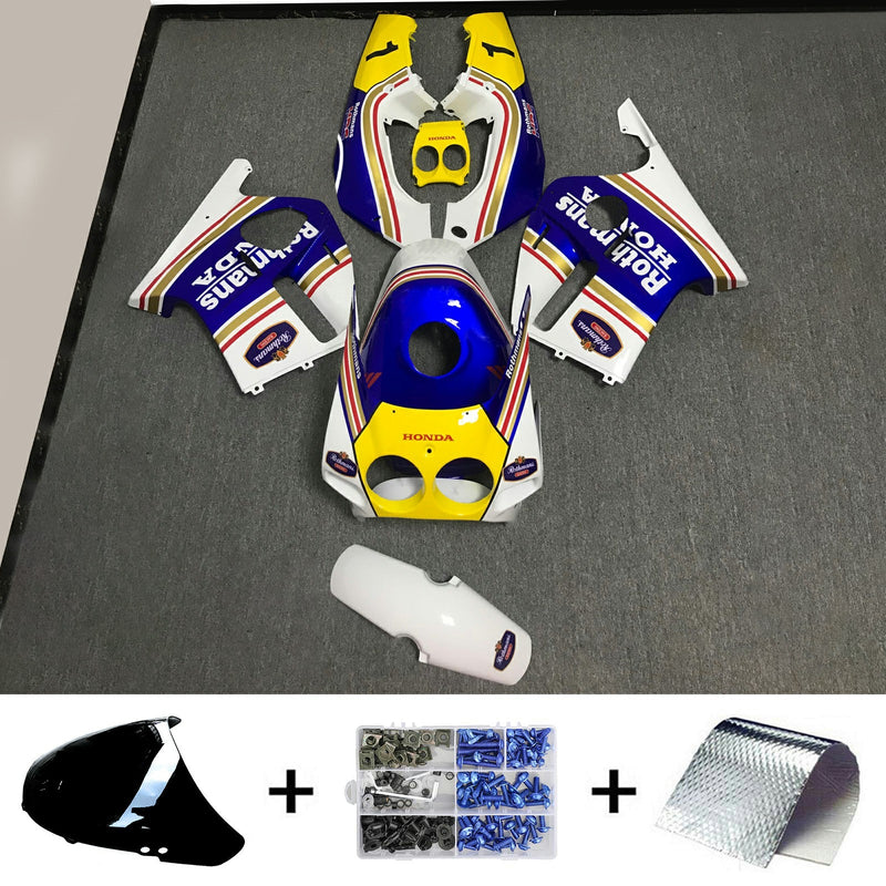 Amotopart Honda CBR250RR MC22 1990-1998 Zestaw owiewek Korpus Plastik ABS