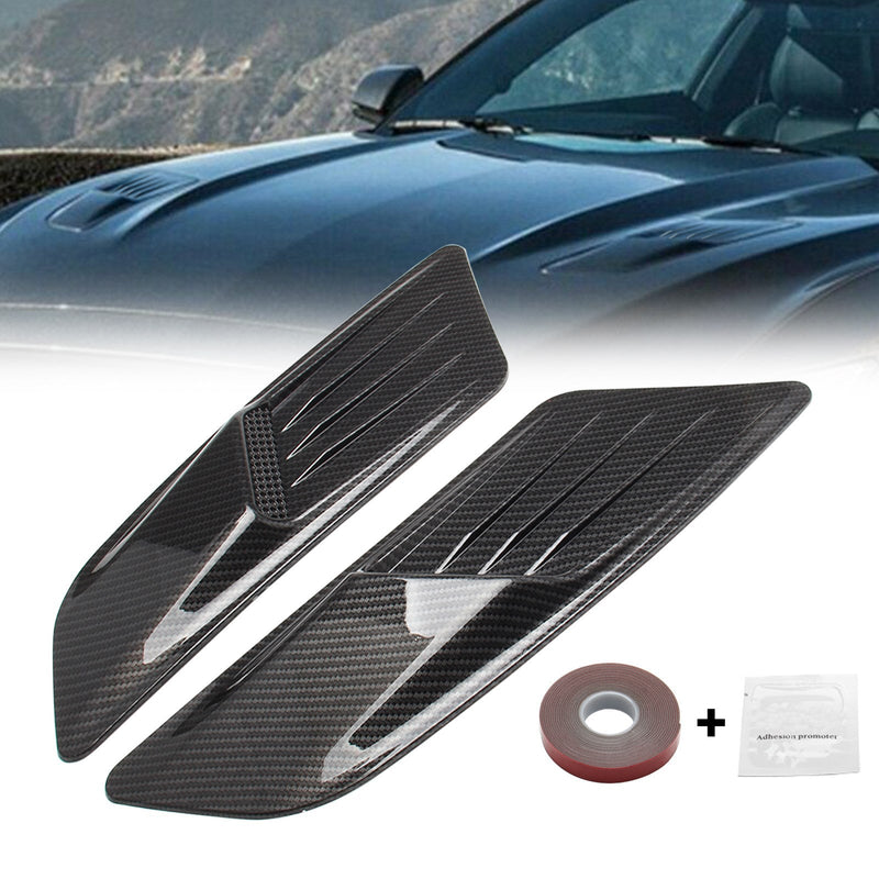 Ford Mustang 2015-2017 Front Huv Vent Trim Cover Trim