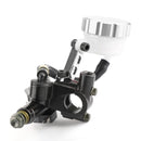 Universal 7/8'' 22 mm frontbremseklutch hovedsylinder reservoarspak Sølv Generisk