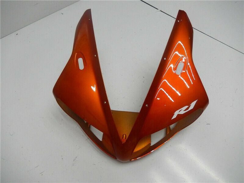 ABS-innsprøytningssett for plastikk til Yamaha YZF R1 2002-2003 Orange Generic